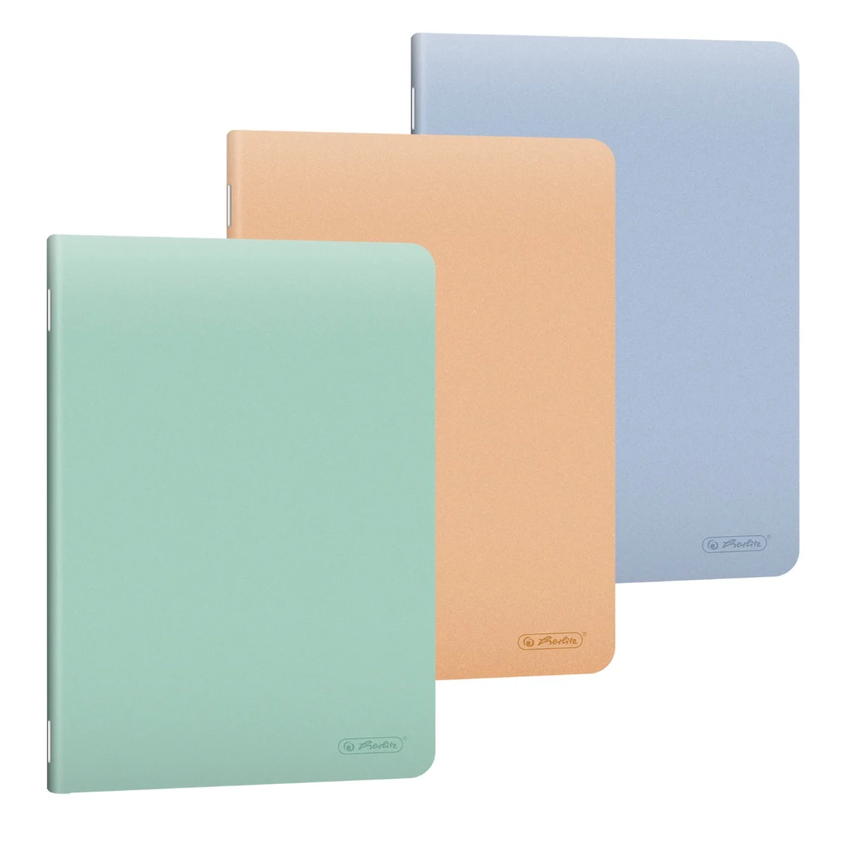 Rechizite școlare - Caiet A4 60 file patratele 70g/mp coperta PP diverse culori
