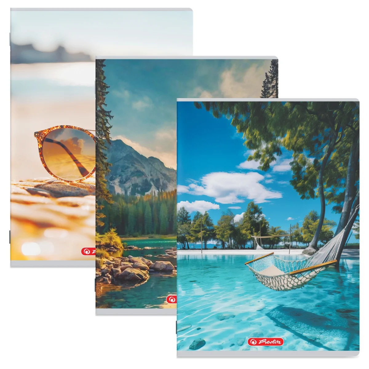 Caiete foi veline - Caiet A4 60 file velin 70g/mp motiv Relax Mode