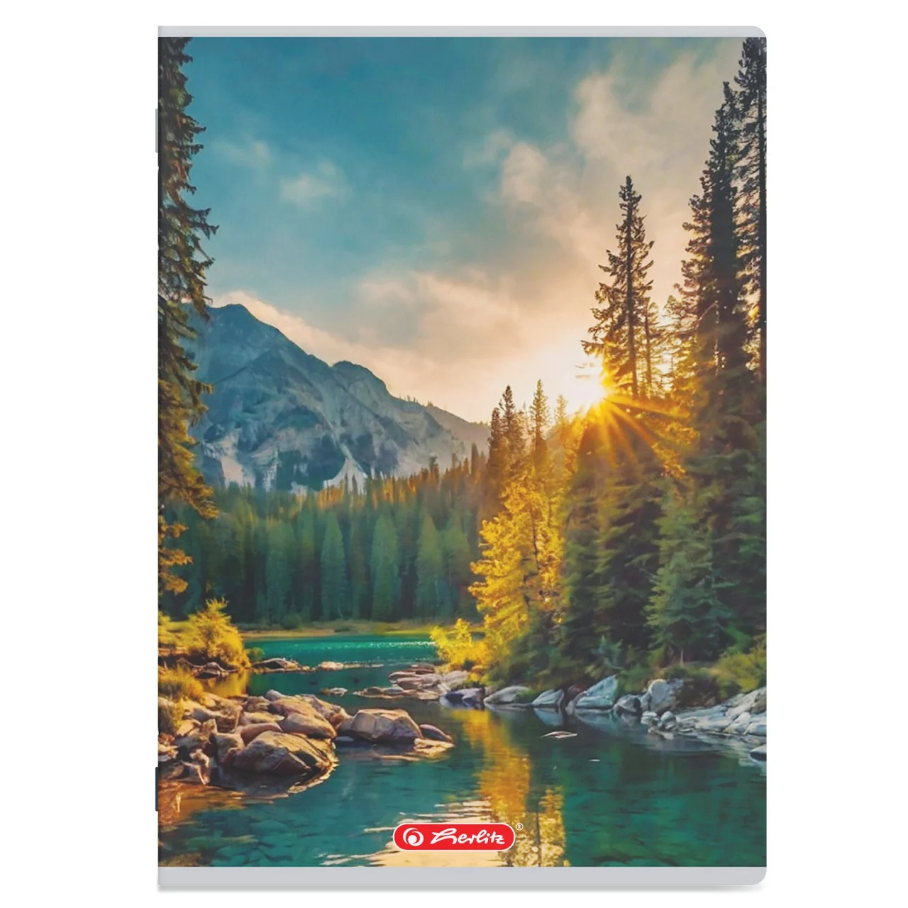 Caiet A4 60 file velin 70g/mp motiv Relax Mode [3]