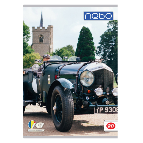 Caiet A4 80 file dictando Nebo [3]