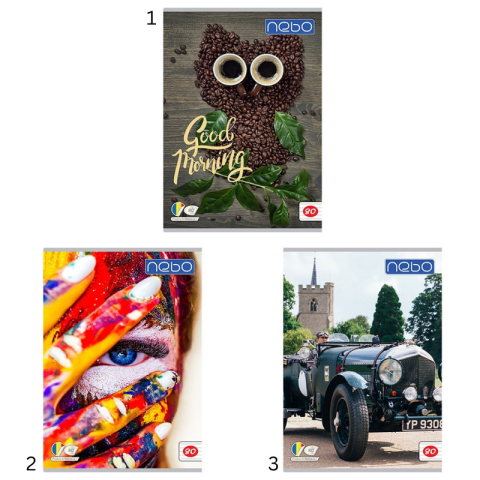 Caiete dictando - Caiet A4 80 file dictando Nebo