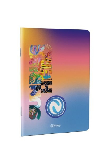 Caiet A4 80 file dictando Neversea Herlitz [2]