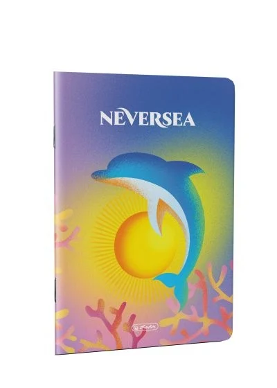 Caiet A4 80 file dictando Neversea Herlitz [1]