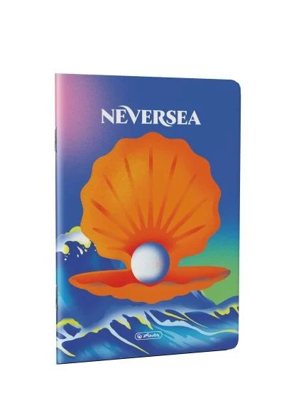 Caiet A4 80 file dictando Neversea Herlitz [3]