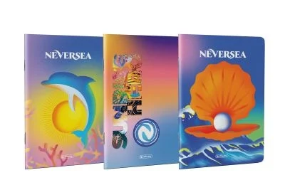 Caiete dictando - Caiet A4 80 file dictando Neversea Herlitz
