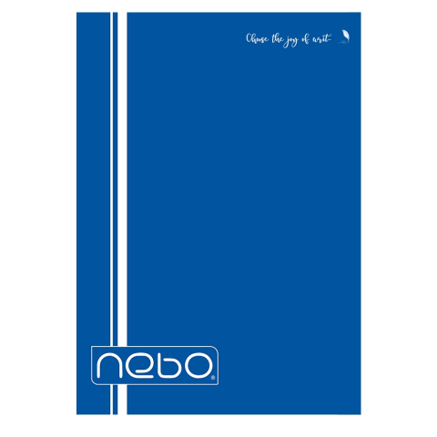 Caiet A4 80 file dictando coperta PP Nebo [2]