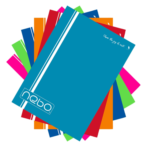 Caiet A4 80 file dictando coperta PP Nebo [1]