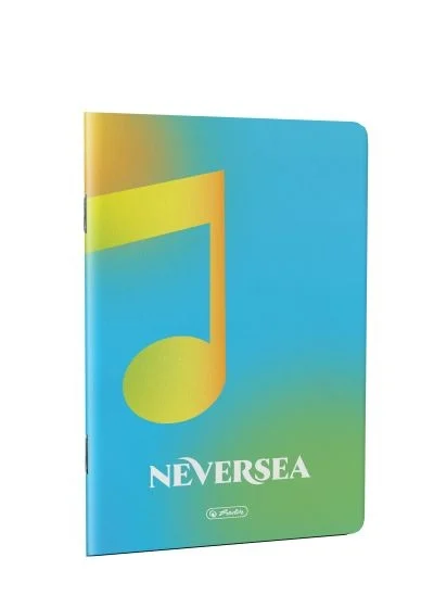 Caiet A4 80 file matematica Neversea Herlitz [2]