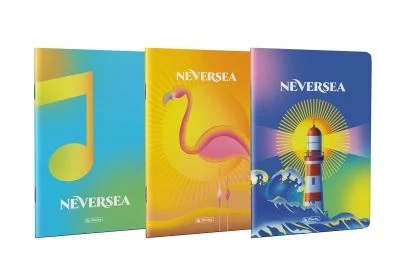 Caiete școlare și hârtie - Caiet A4 80 file matematica Neversea Herlitz
