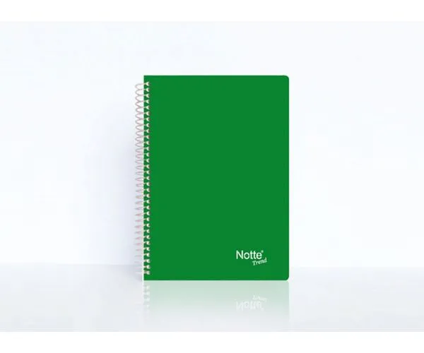 Caiet A4 80 file matematica spira PP trend Notte [2]