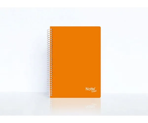 Caiet A4 80 file matematica spira PP trend Notte [3]