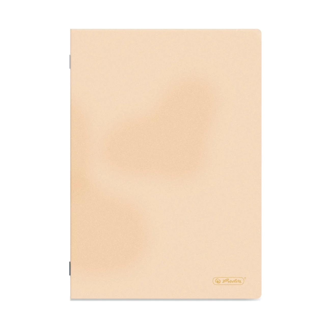 Caiet A4 80 file dictando coperta PP diverse culori Herlitz [1]