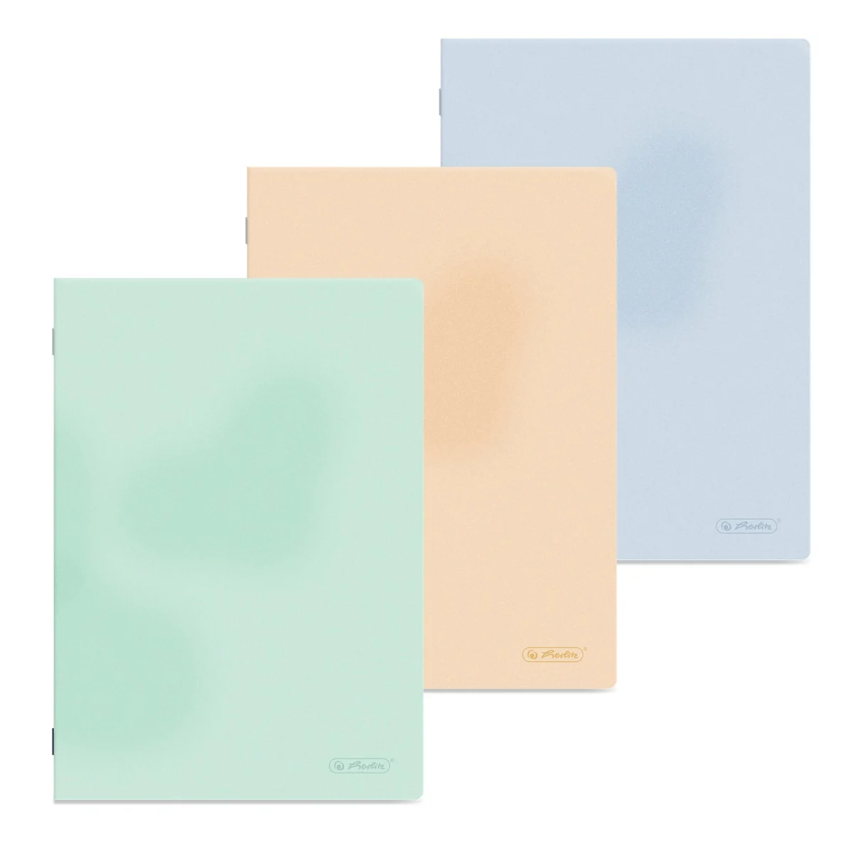 Caiete dictando - Caiet A4 80 file dictando coperta PP diverse culori Herlitz