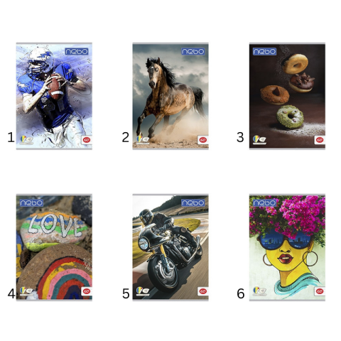 Caiete dictando - Caiet A4 dictando 60 file Nebo