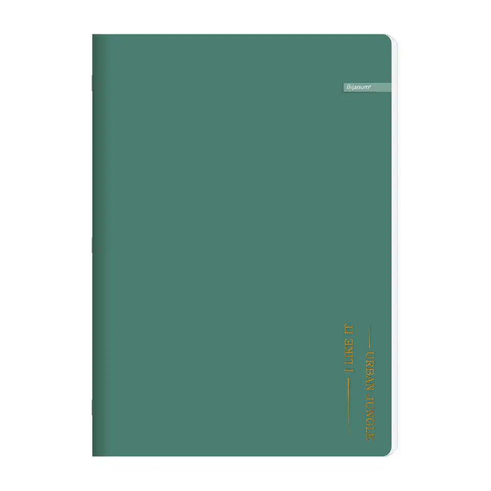 Caiet A4 matematica 50 file 80 g/mp I Like It folio 3D Ilijanum [8]