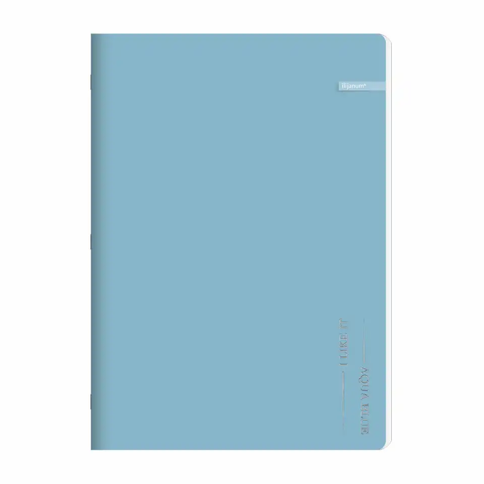Caiete matematică - Caiet A4 matematica 50 file 80 g/mp I Like It folio 3D Ilijanum