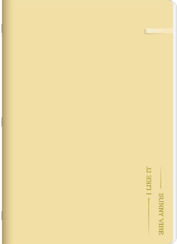 Caiete dictando - Caiet A4 dictando capsat 52 file 80 g/mp I Like Ilijanum culori diferite