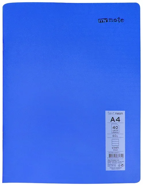 Caiete matematică - Caiet A4 matematica MyNote 40 file