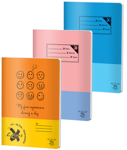 Caiete matematică - Caiet A4 48 file matematica basic Pigna