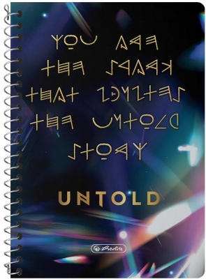 Caiete matematică - Caiet A4 spira simpla 100 file matematica Untold