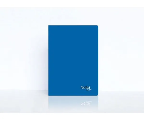 Caiet A5 40 file matematica capsat PP trend Notte culori diferite [5]