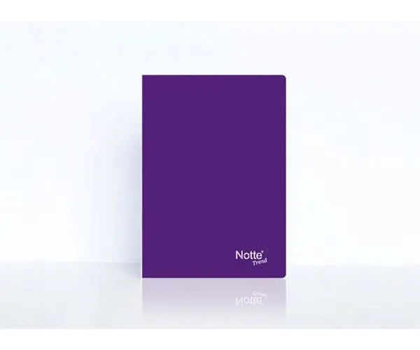 Caiet A5 40 file matematica capsat PP trend Notte culori diferite [3]