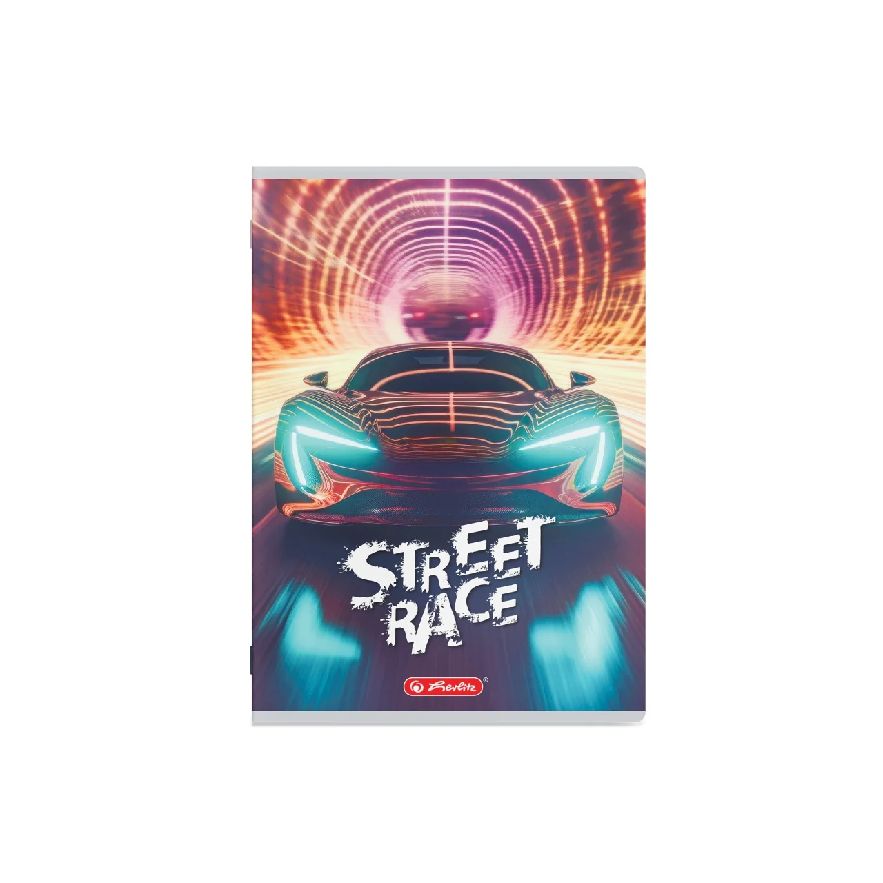 Caiet A5 48 file dictando 70g/mp motiv Megamix [2]