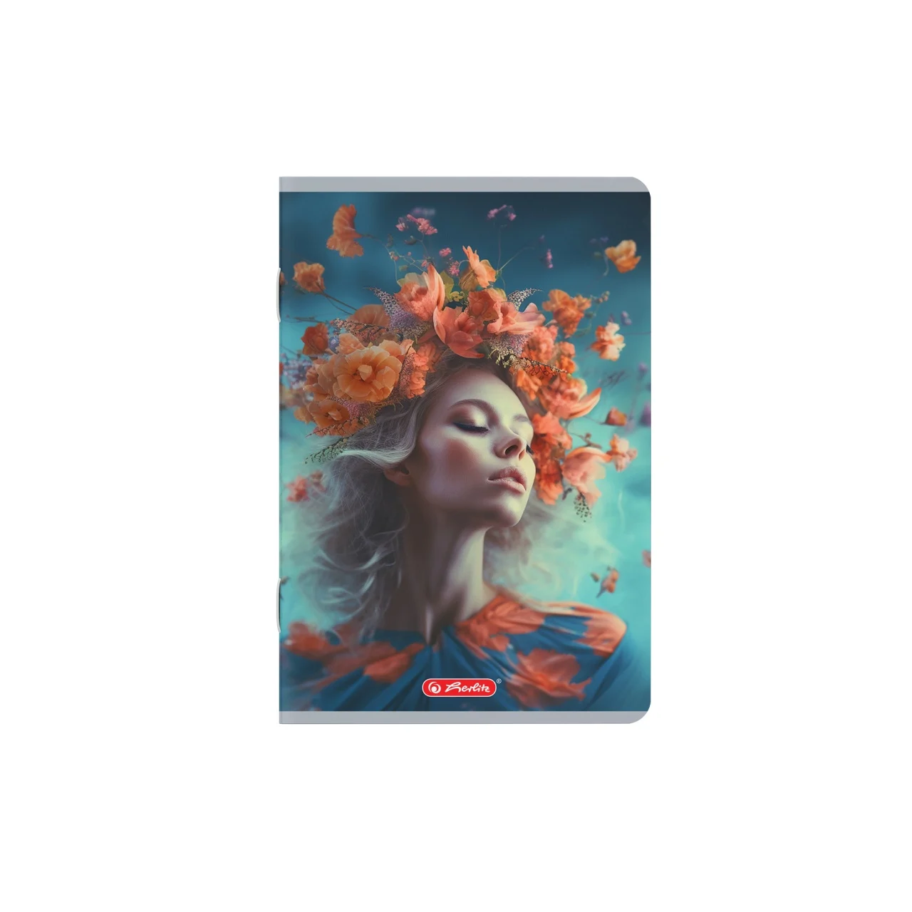 Caiet A5 48 file patratele motiv Megamix 2 Herlitz [2]