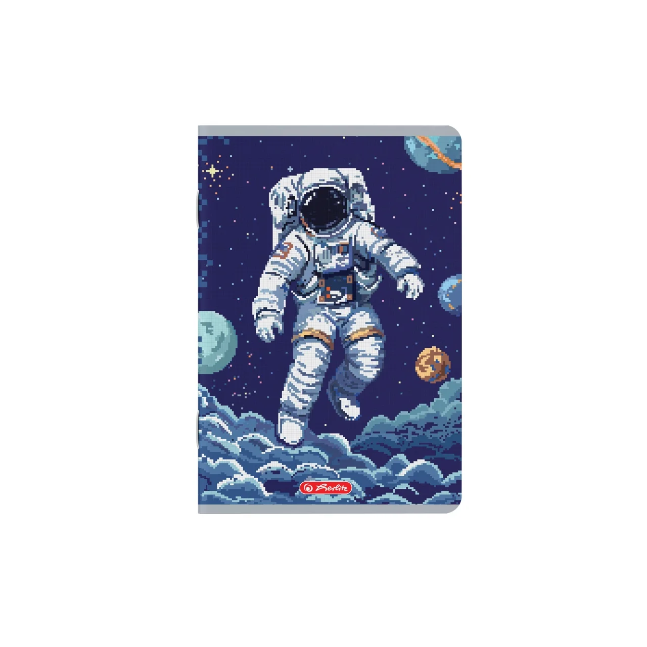 Caiet A5 48 file patratele motiv Megamix 2 Herlitz [1]