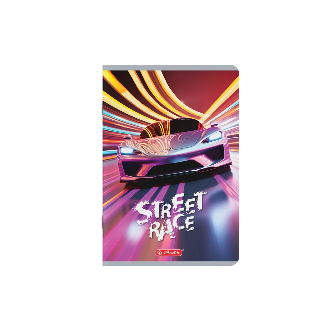 Caiet A5 48 file 70g/mp patratele motiv Megamix 3 [2]