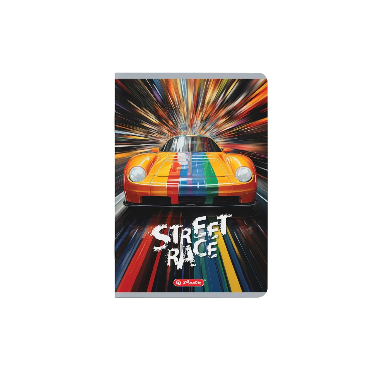 Caiet A5 48 file patratele motiv Megamix Herlitz [2]