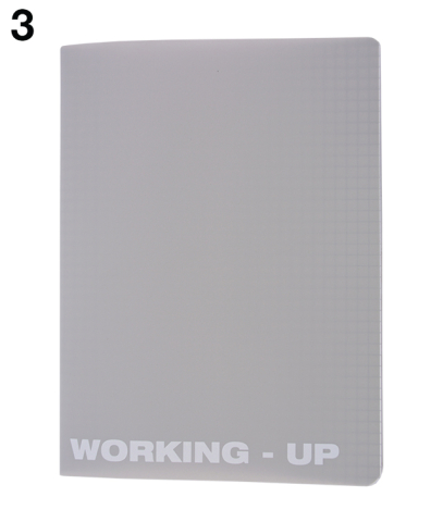 Caiet A5 48 file matematica coperta PP Working Up Pigna [3]