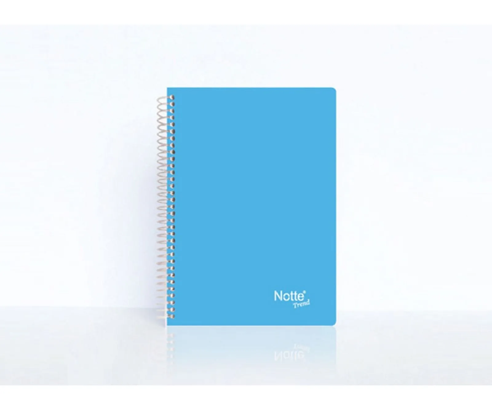 Caiet A5 60 file matematica spira coperta PP trend Notte culori diferite [5]