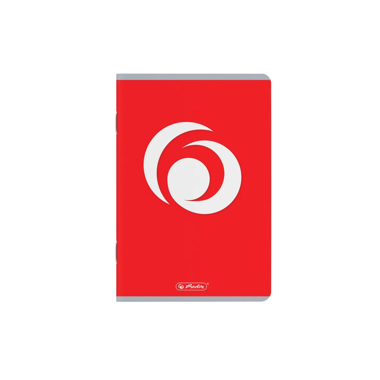 Caiet A5 80 file patratele 70g/mp motiv Rainbow diverse culori [5]
