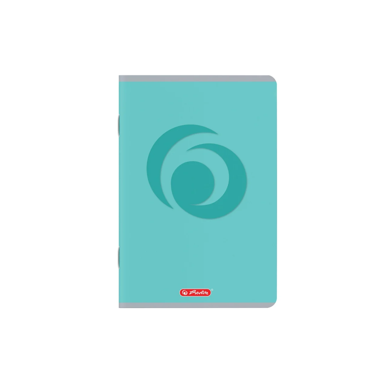 Caiet A5 80 file patratele 70g/mp motiv Rainbow diverse culori [3]