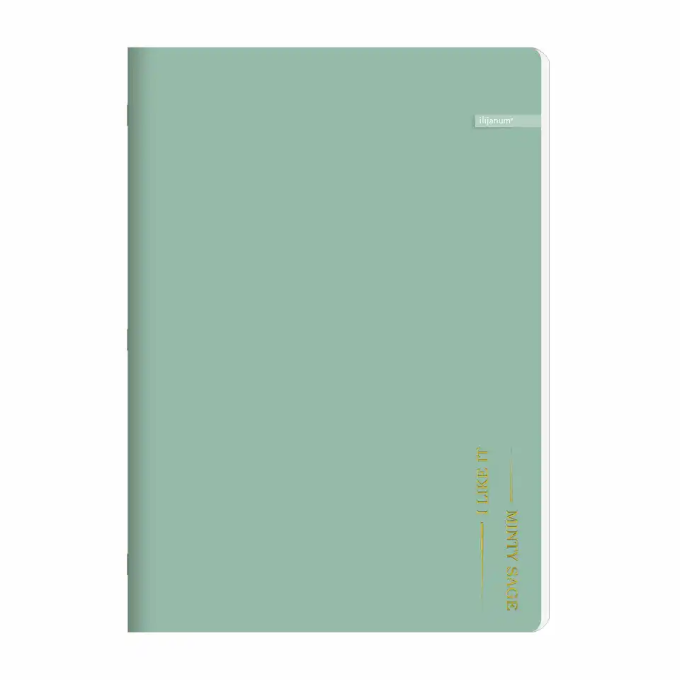 Caiet A5 matematica 50 file 80 g/mp I Like It folio 3D Ilijanum [3]