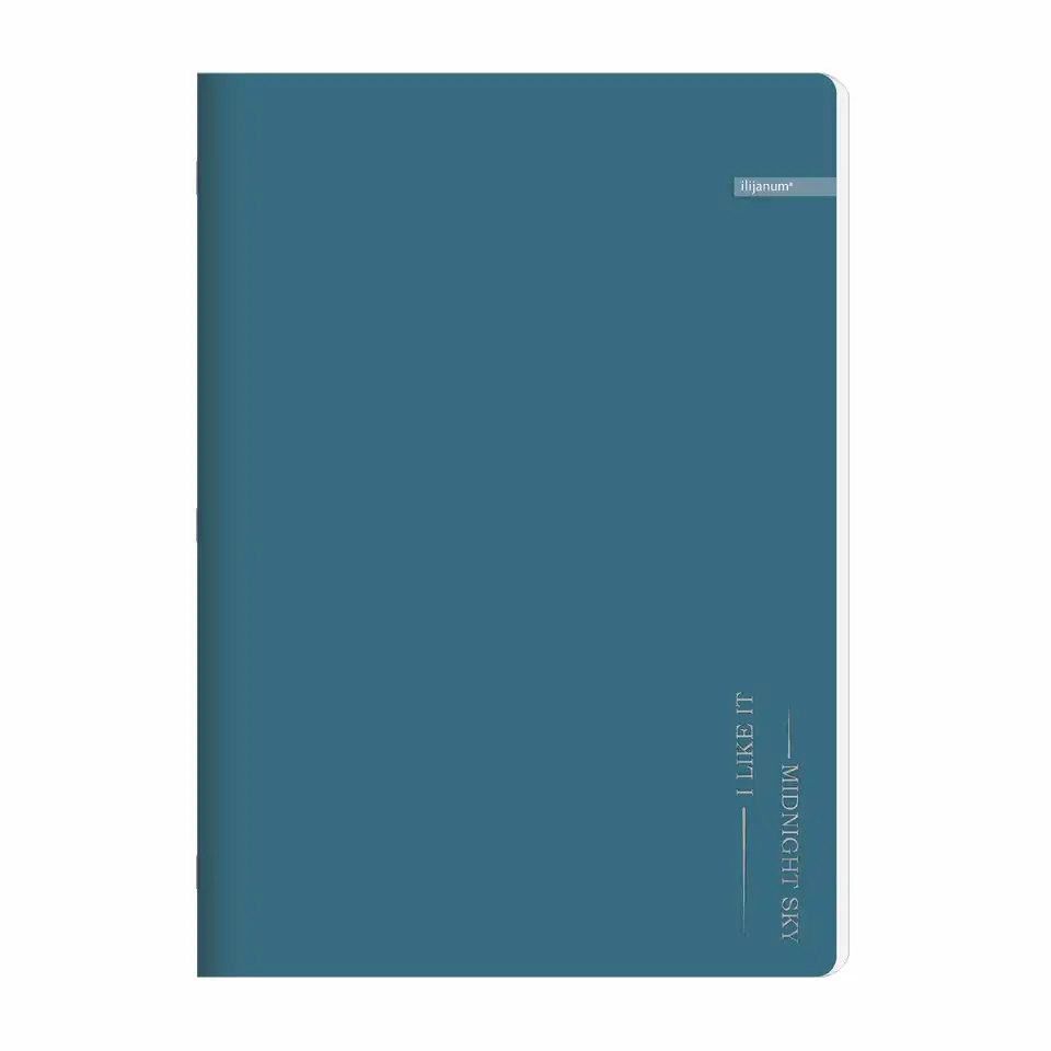 Caiete matematică - Caiet A5 matematica 50 file 80 g/mp I Like It folio 3D Ilijanum
