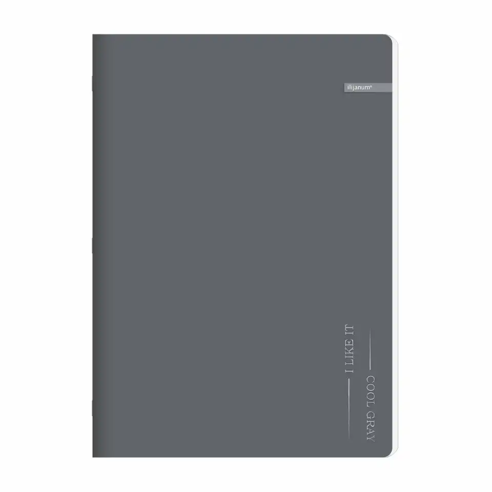 Caiet A5 matematica 50 file 80 g/mp I Like It folio 3D Ilijanum [6]