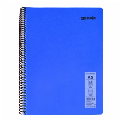 Rechizite școlare - Caiet cu spira matematica Mynote PP A5 60 file