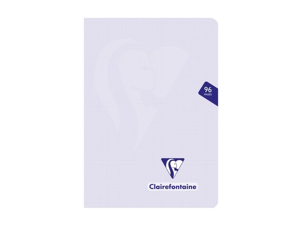 Caiet A5 matematica 48 file 90 g/mp culori pastelate Clairefontaine [3]