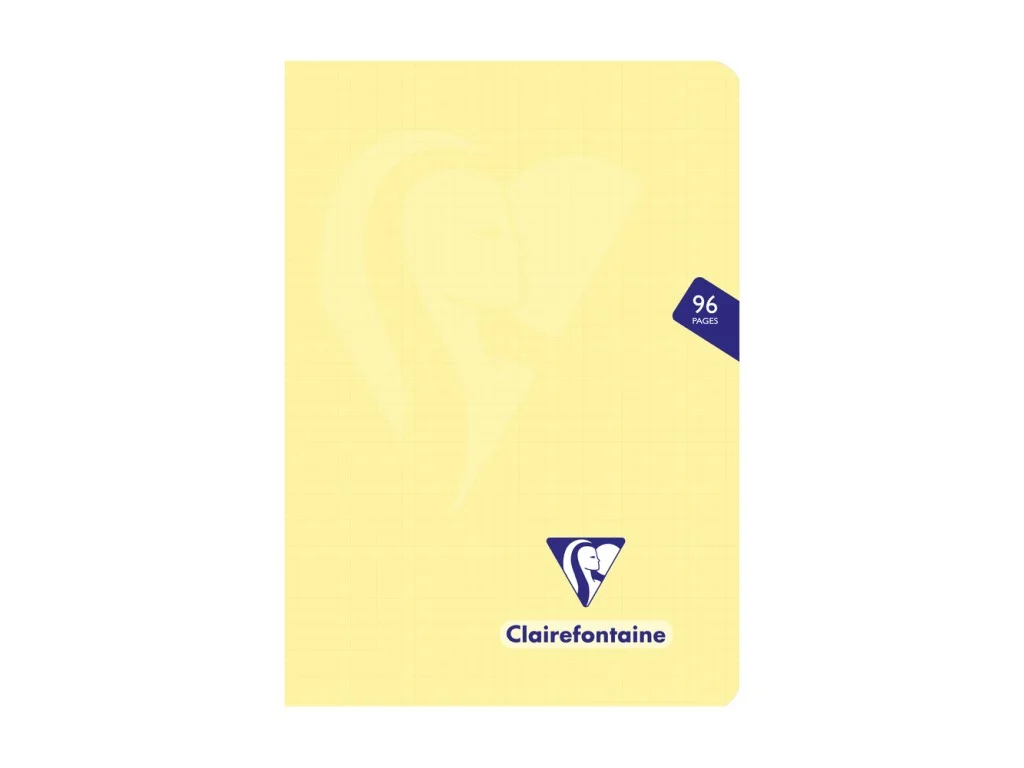Caiet A5 matematica 48 file 90 g/mp culori pastelate Clairefontaine [4]