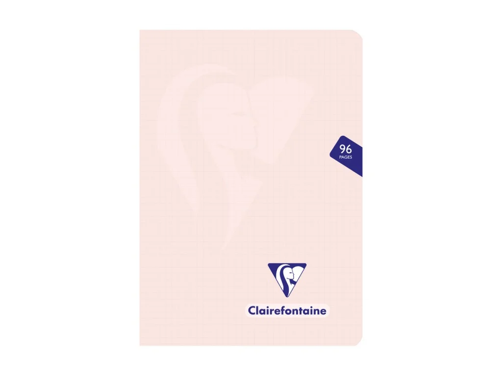 Caiet A5 matematica 48 file 90 g/mp culori pastelate Clairefontaine [1]