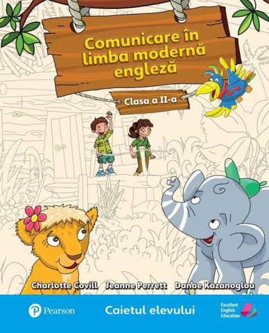 Noutăți Librăria Compas - Comunicare in limba moderna 1. Engleza Caietul elevului Clasa a II-a - Charlotte Covill, Jeanne Perrett, Danae Kozanoglou