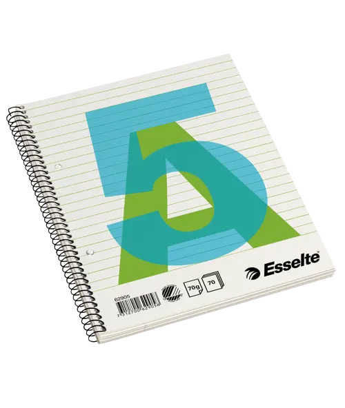 Rechizite școlare - Caiet cu spira A4 dictando 70 file Esselte