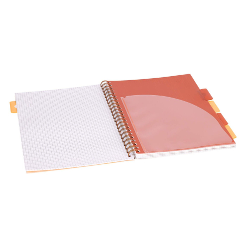 Caiet matematica A4 200 file Strigo Pads Project Book Africa bej deschis 30x21 cm [3]