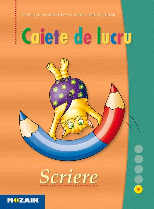 Cărți pentru copii - Caiet de lucru Scriere Clasa pregatitoare - Zsuzsanna Kriston-Bordi