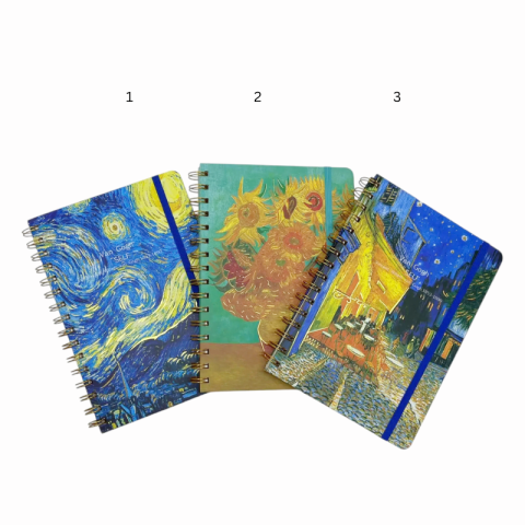 Caiet de schite Van Gogh 21x15 cm modele diferite [1]
