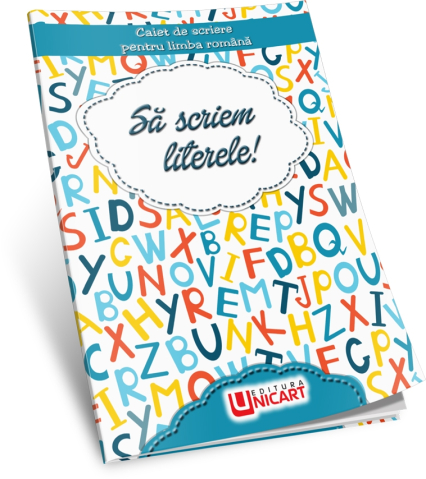 Educație și carte școlară - Caiet de scriere pentru romana - Mihaela Manoiu
