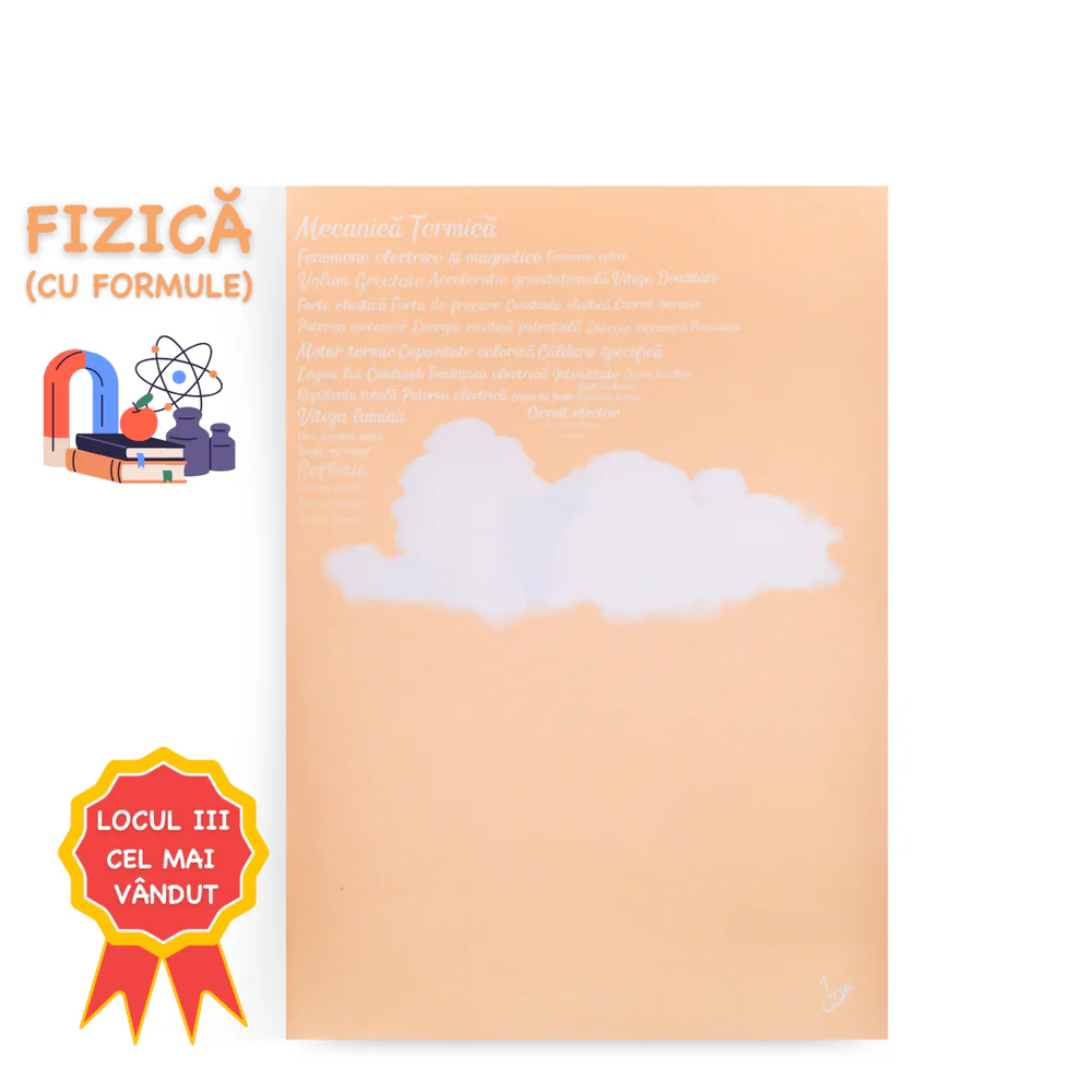 Culegeri și materiale auxiliare - Caiet Interactiv de Fizica (cu Formule) Izzie