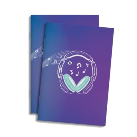 Caiete școlare și hârtie - Caiet A4 matematica 52 file 80 g/mp Mink